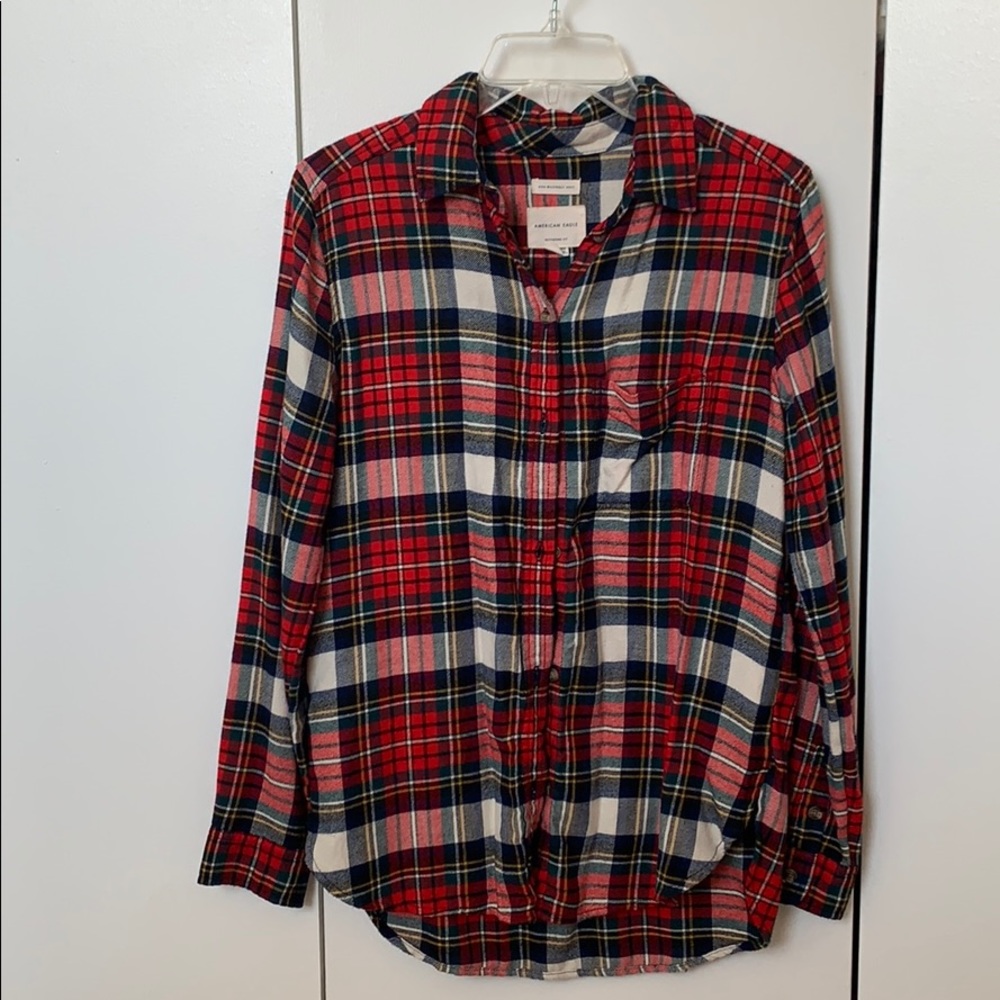 American Eagle Flannel Shirt